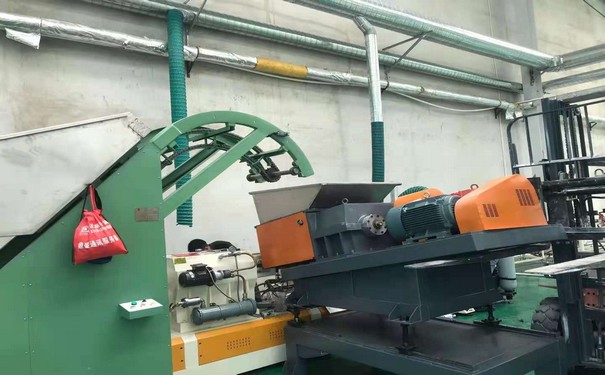 錐雙喂料機采購案例